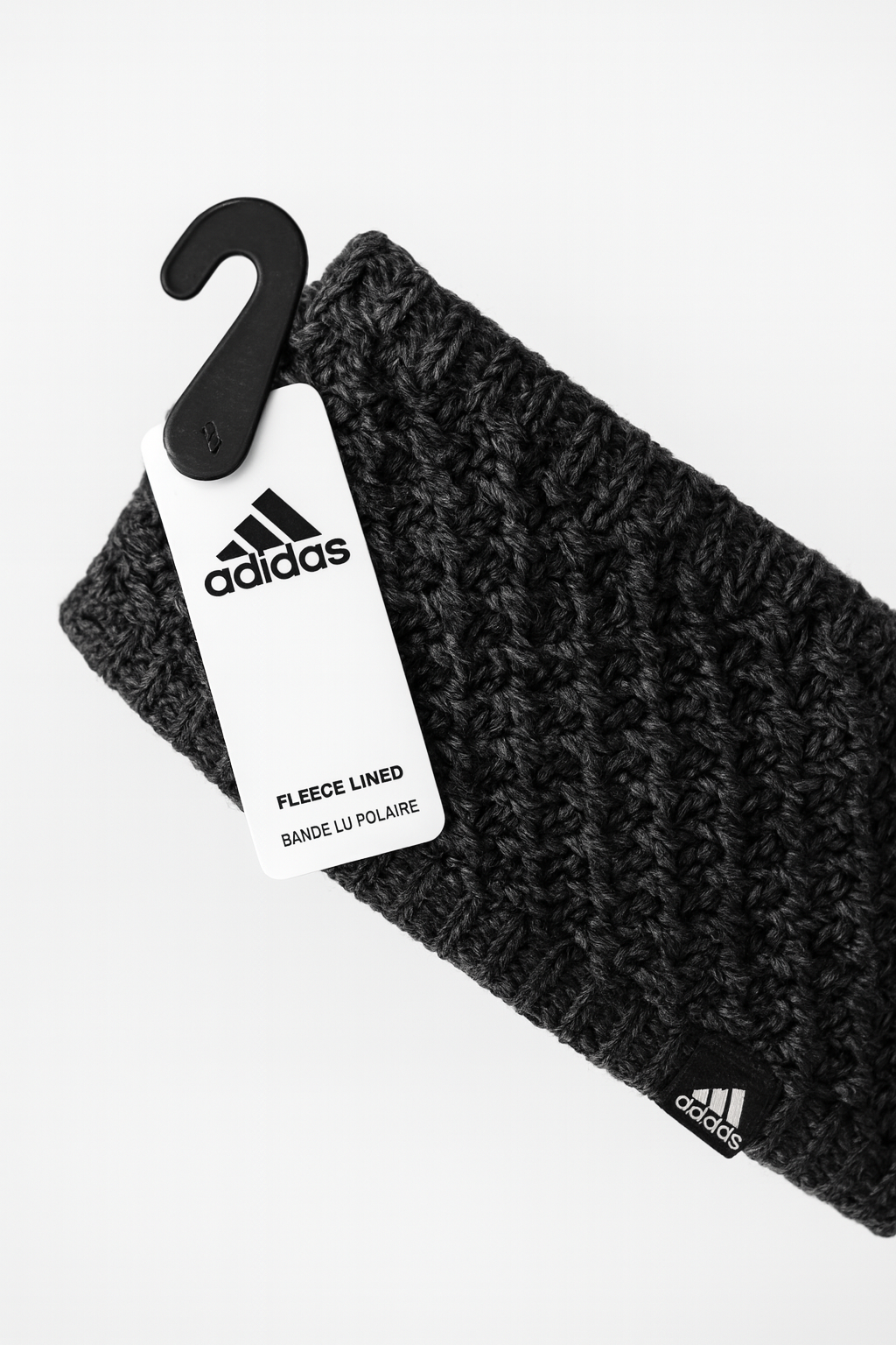 Diadema BANDE LU POLAIRE Adidas Crestline gris/negro