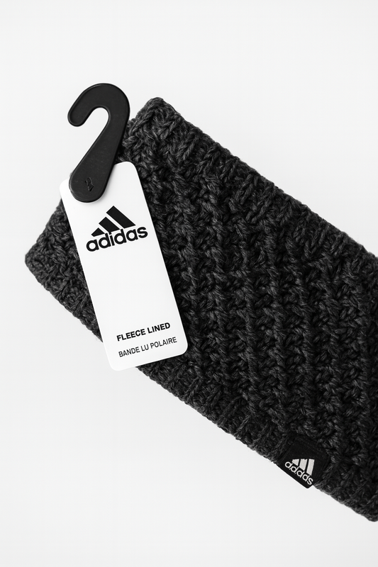 Diadema BANDE LU POLAIRE  Adidas Crestline gris/negro