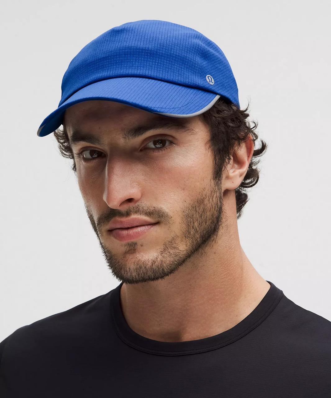 Gorra Fast and Run Hat Lululemon azul