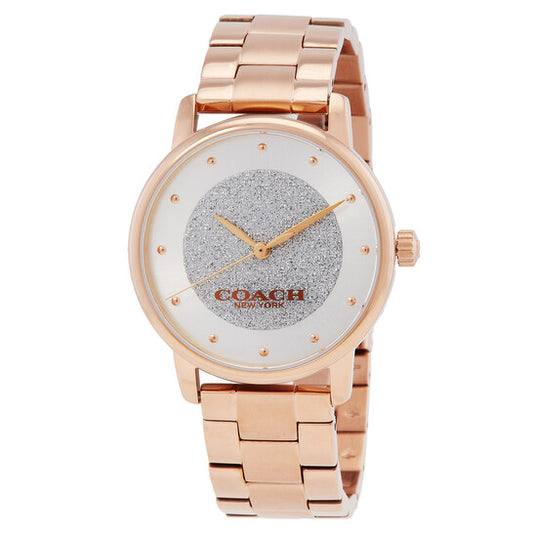 Reloj Coach Grand Quartz ladies Watch rose gold