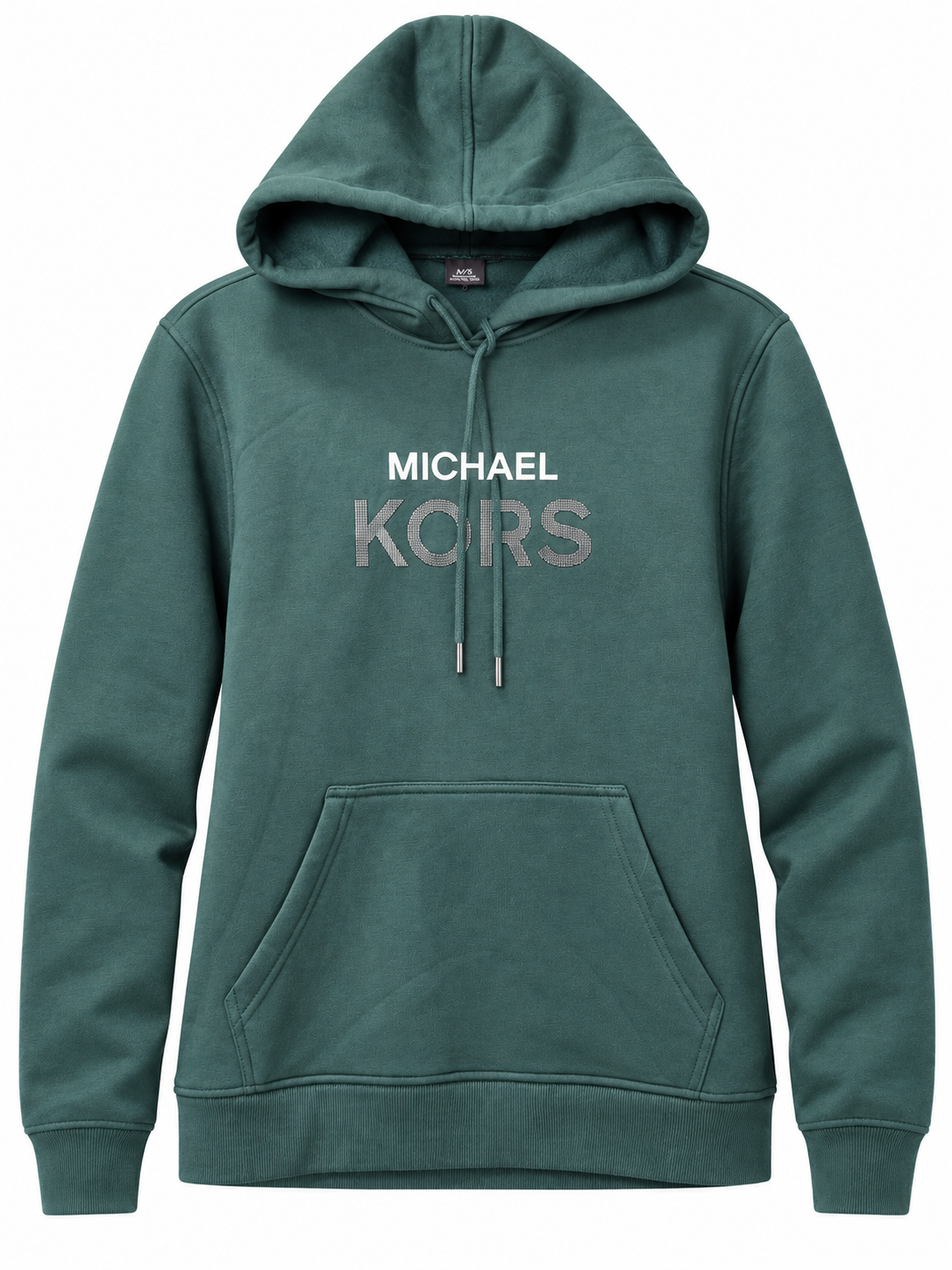 Sudadera para caballero Michael k verde letras L