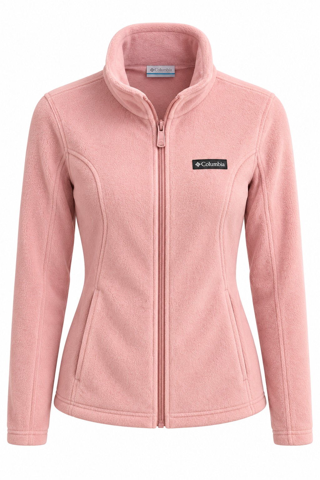 Chamarra Columbia polar rosa
