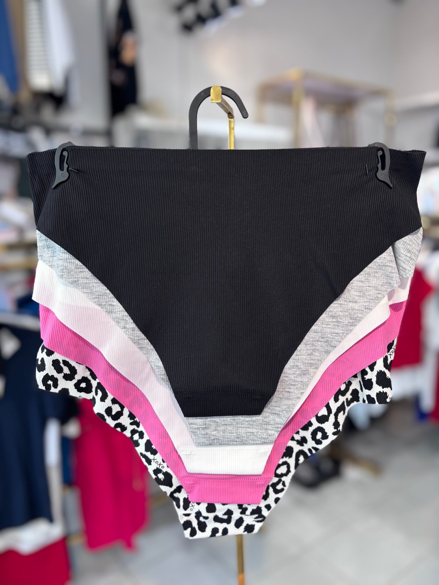 Panties Xoxo varios colores 5 pz