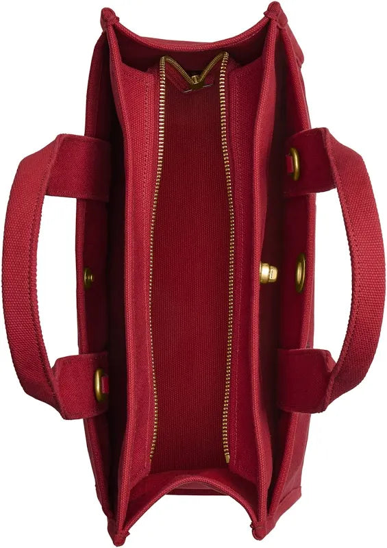 Tote Bag Cargo Ruby roja de mezclilla