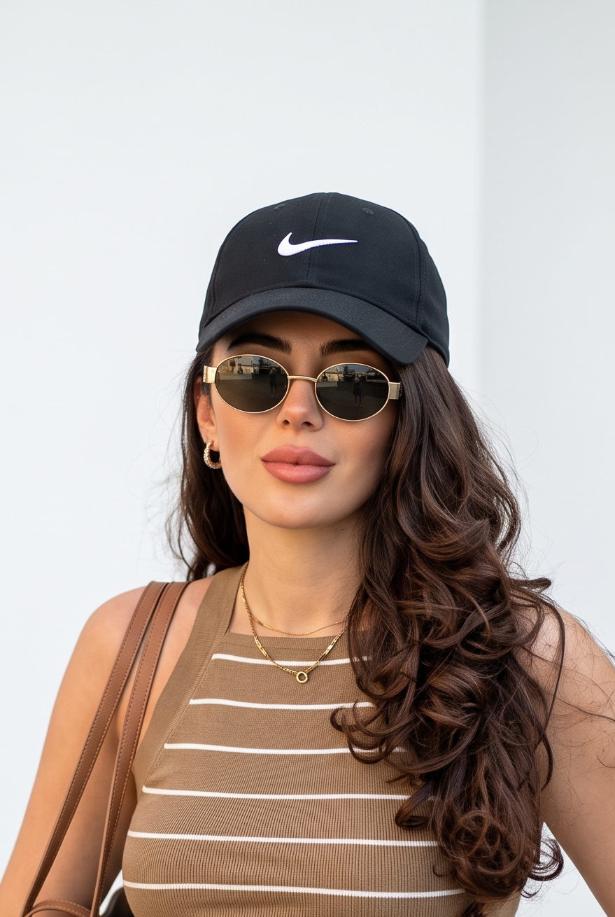 Gorra nike negra