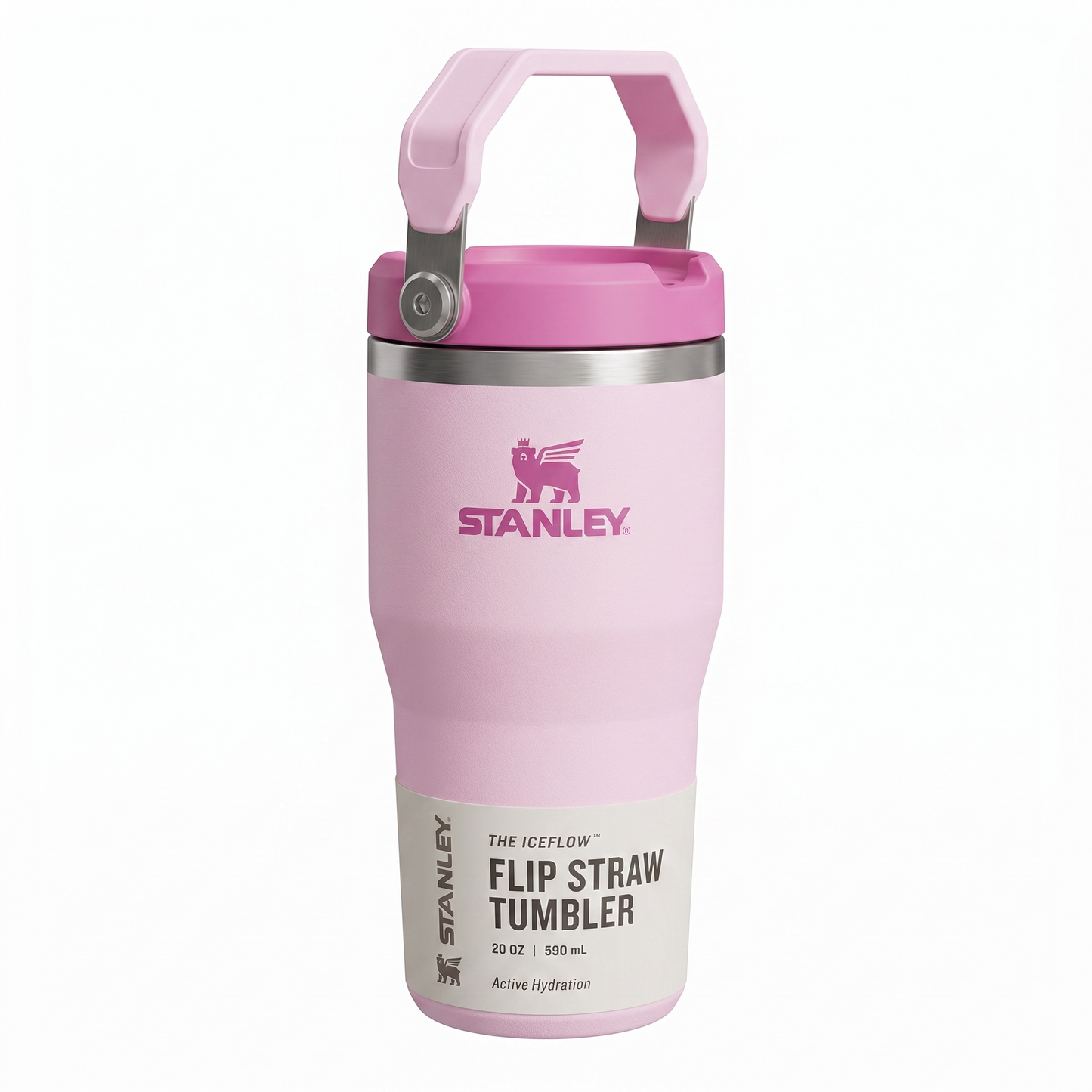 Termo Stanley rosa 590ml