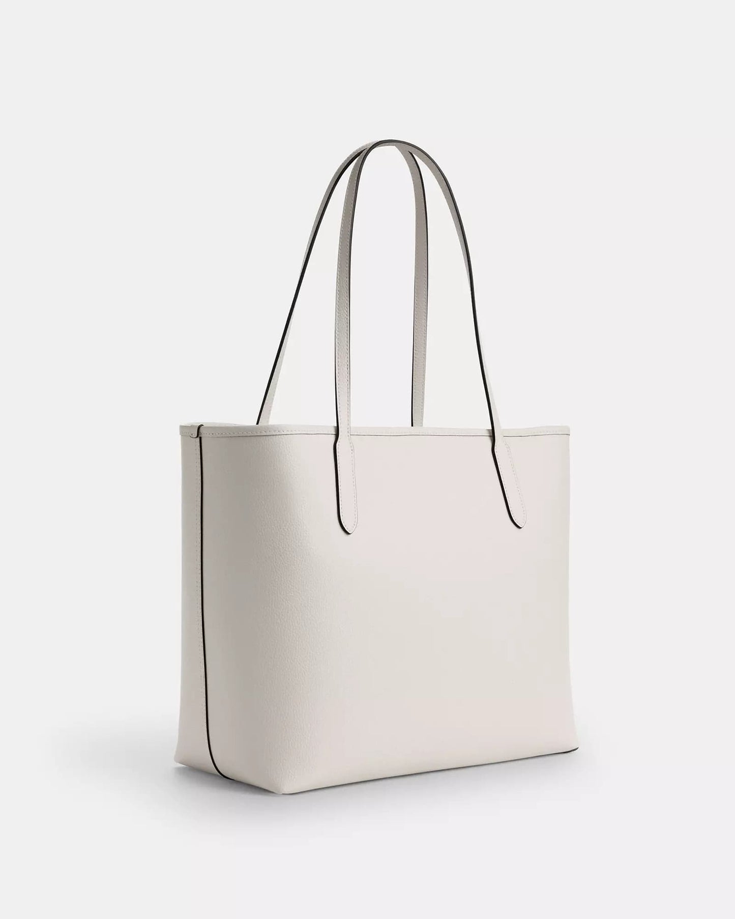 Tote Coach crema con fresas grandes