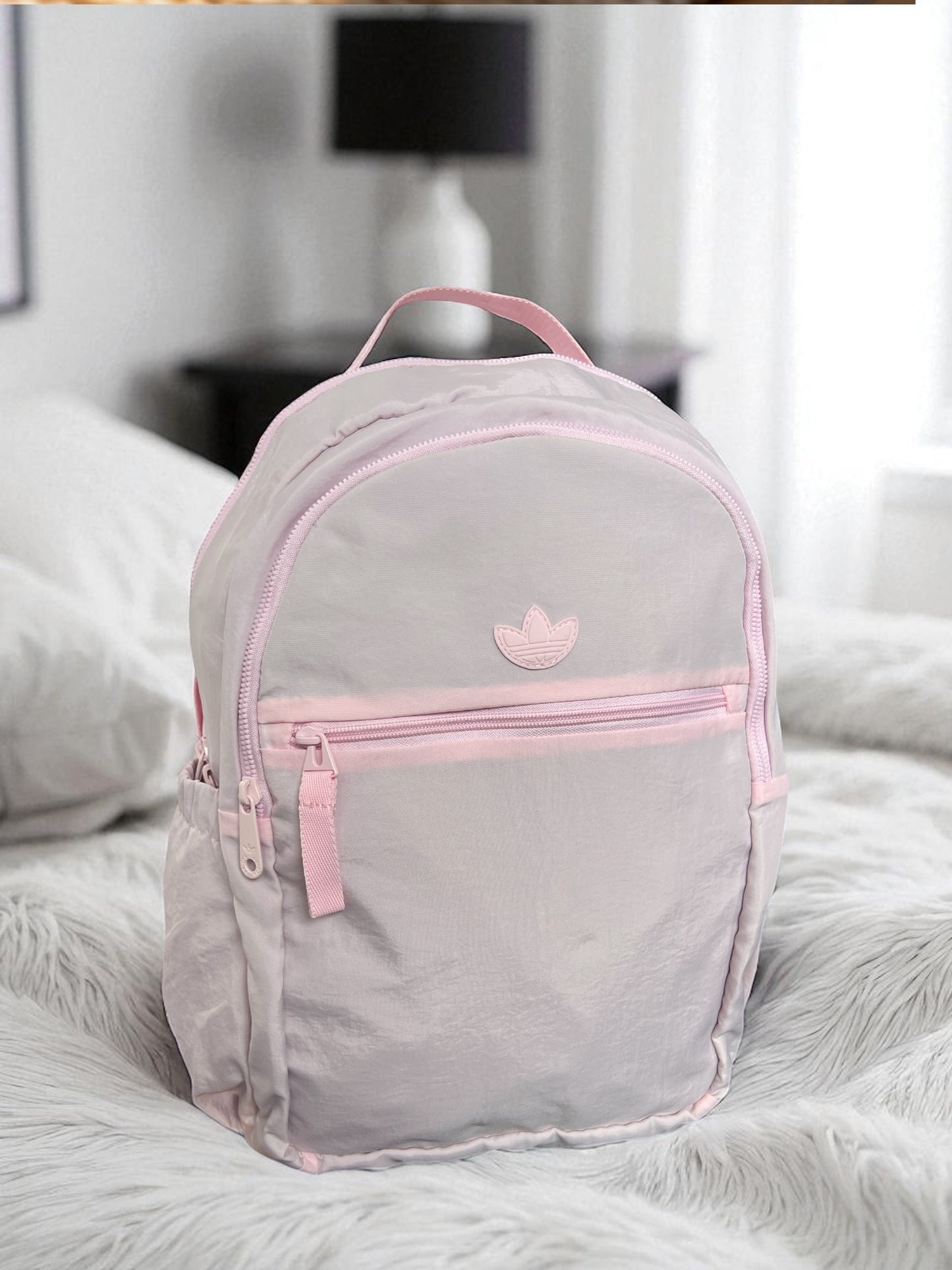 Backpack Adidas Luna Pink/whiter