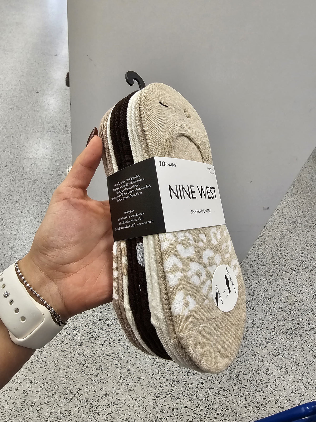 Protectores DKNY 10 pares
