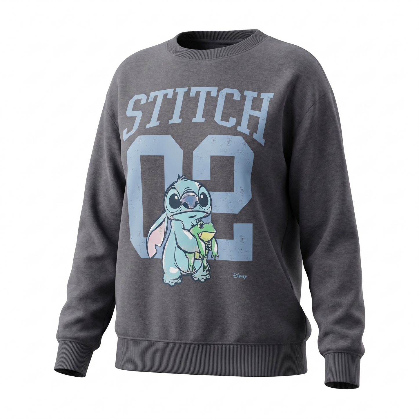 Hoody stitch oversize gris 02 para dama