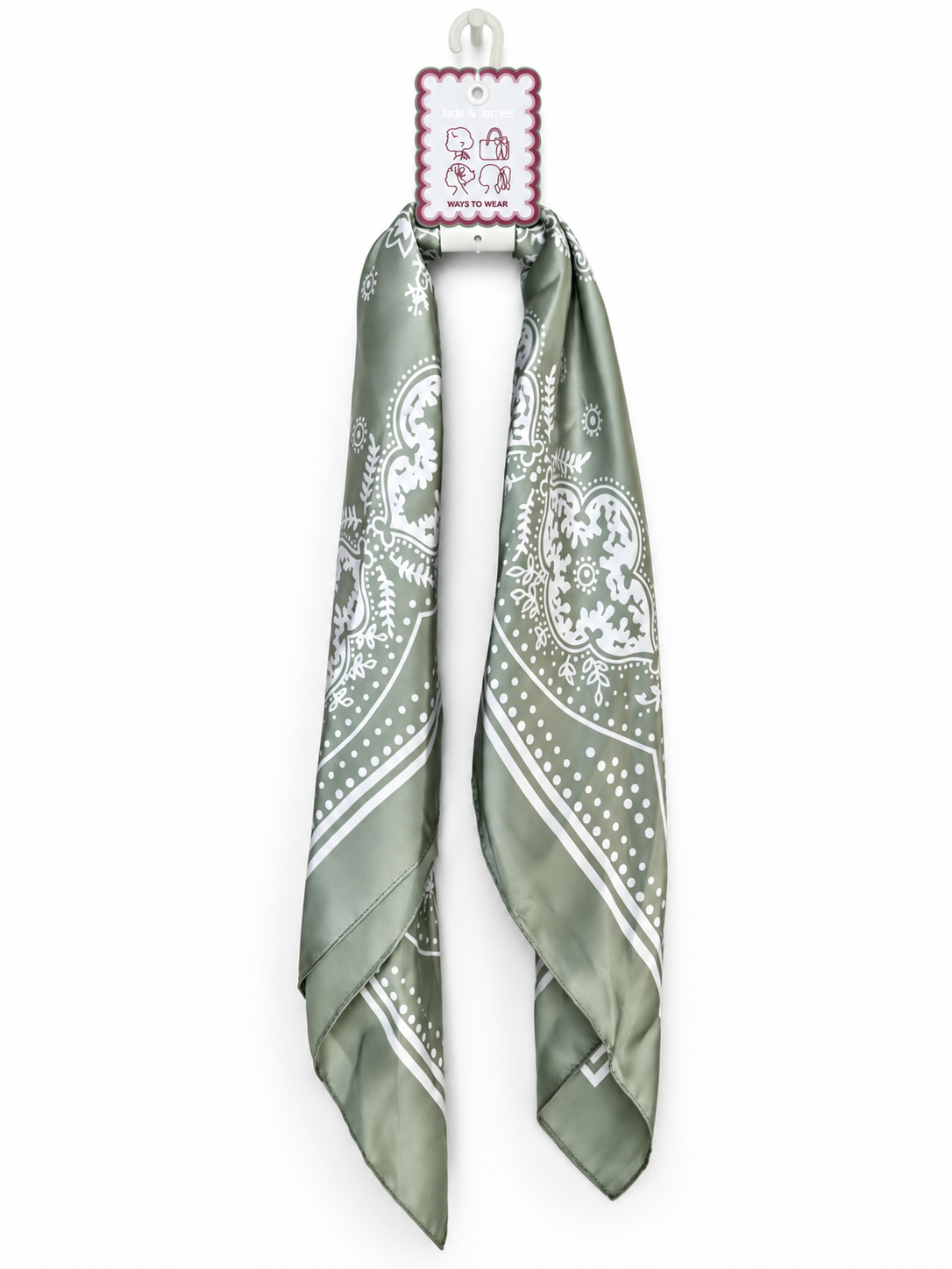 Pañoleta verde