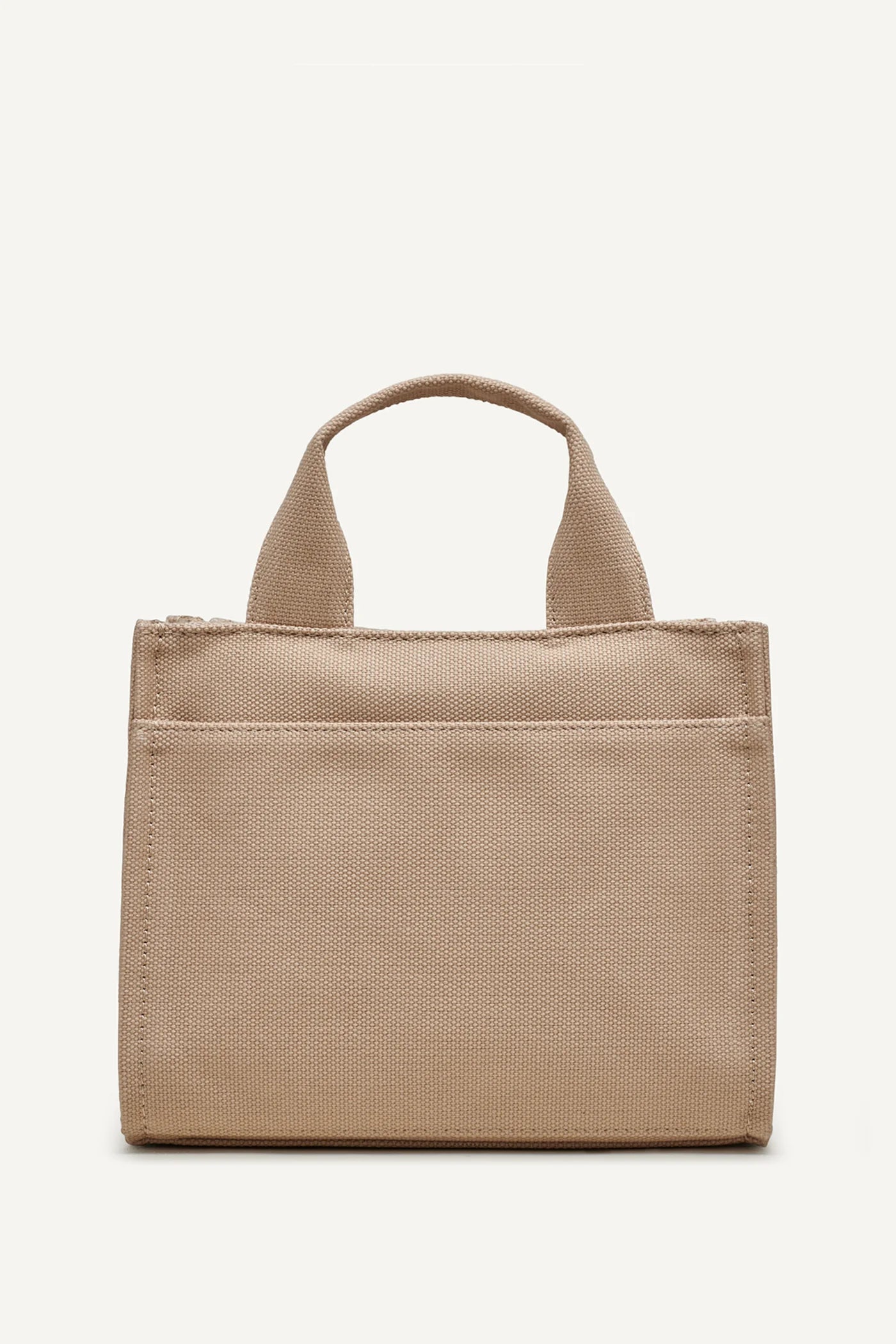 Hadlee Tote Bag DKNY Caqui con letras negras