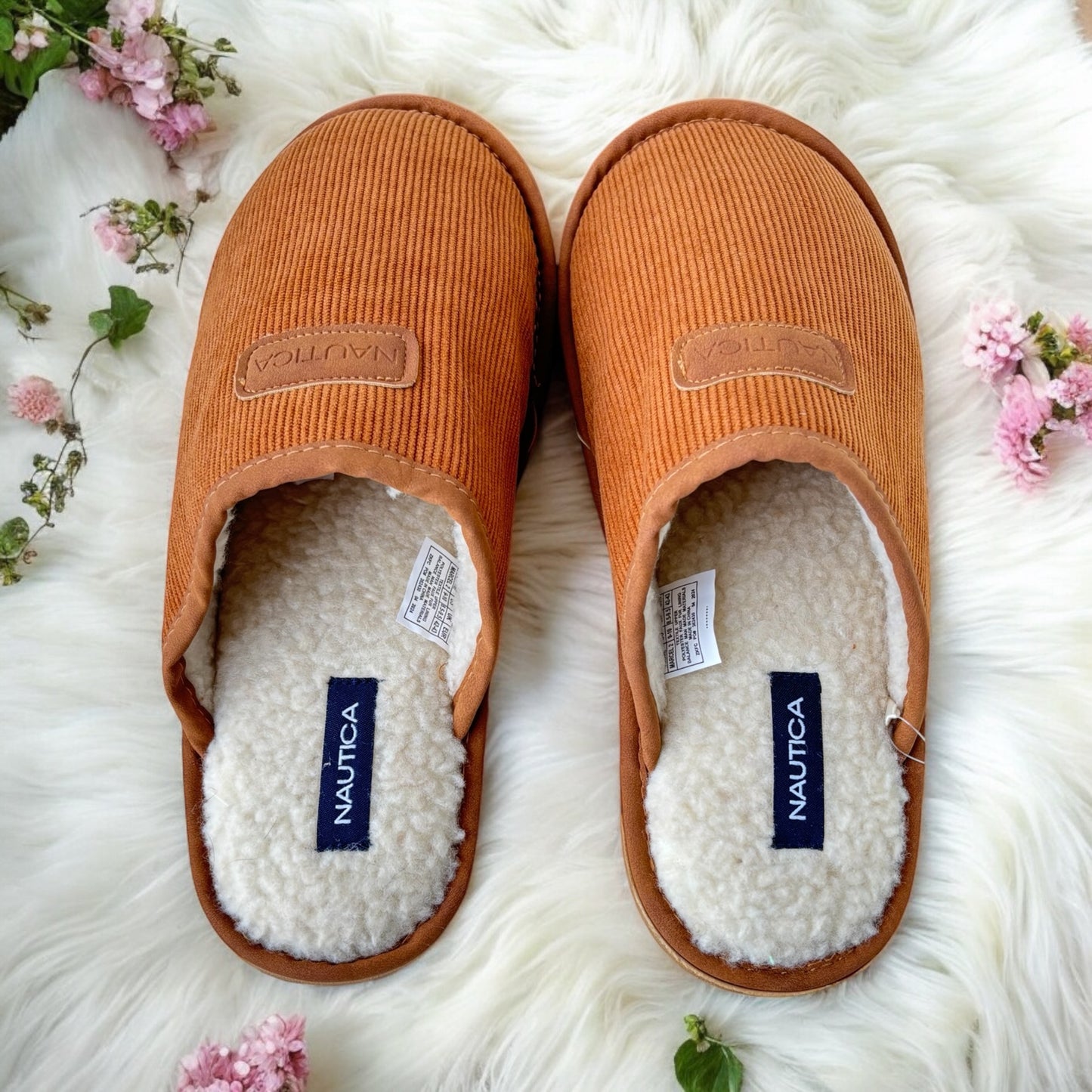 Pantuflas Náutica camel