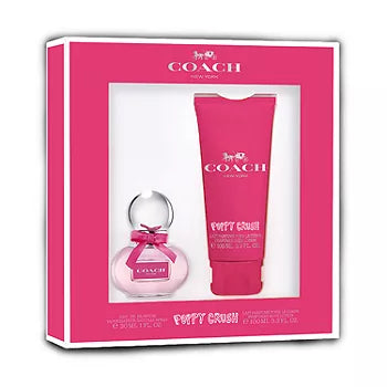 Set Coach perfume y crema Poppy crush