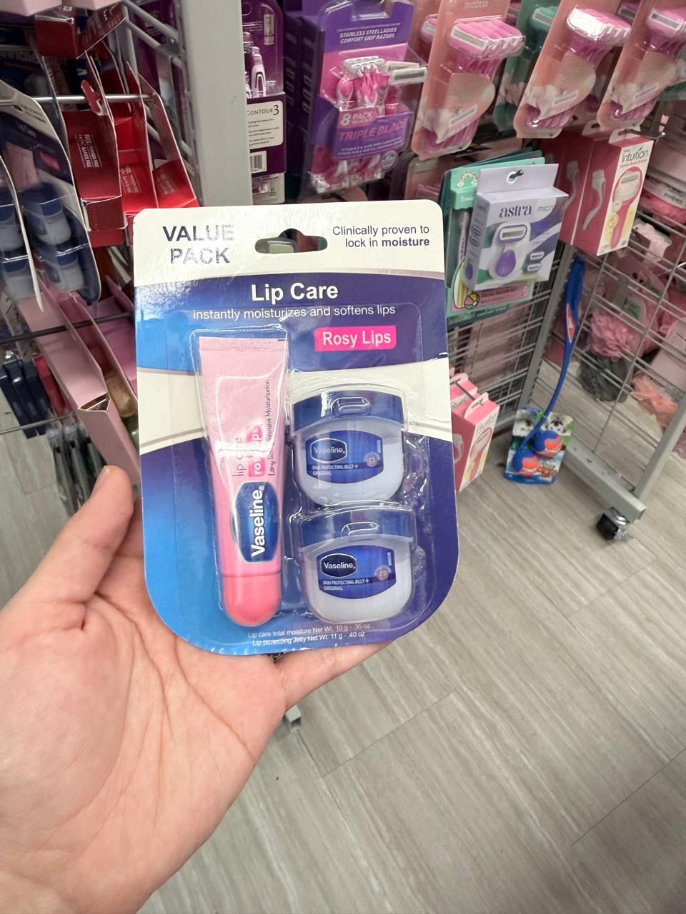 Bálsamo Vaseline para hidratar y suavizar los labios