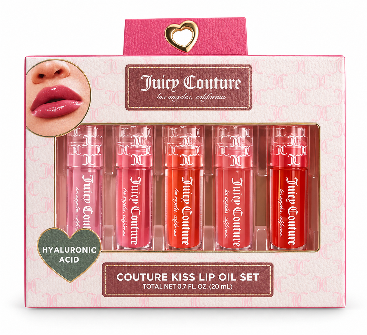 Gloss Juicy Couture 5 piezas
