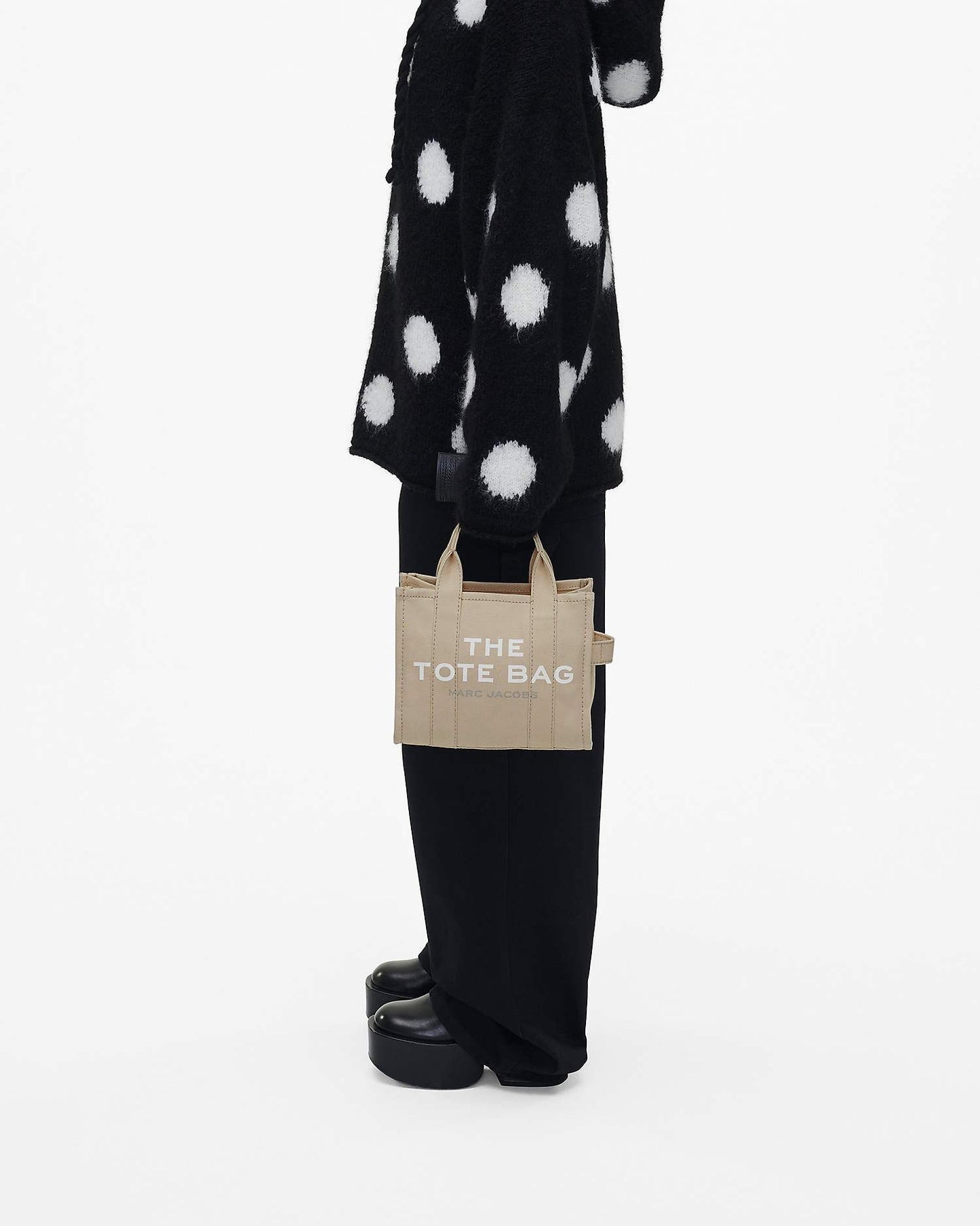 The Tote Bag Marc Jacobs beige