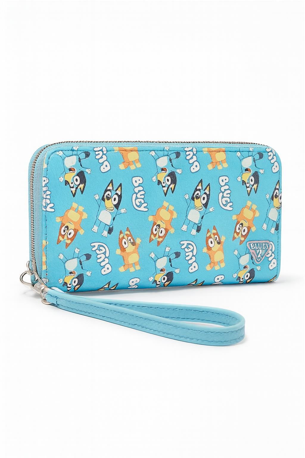 Cartera Bluey azul con strap