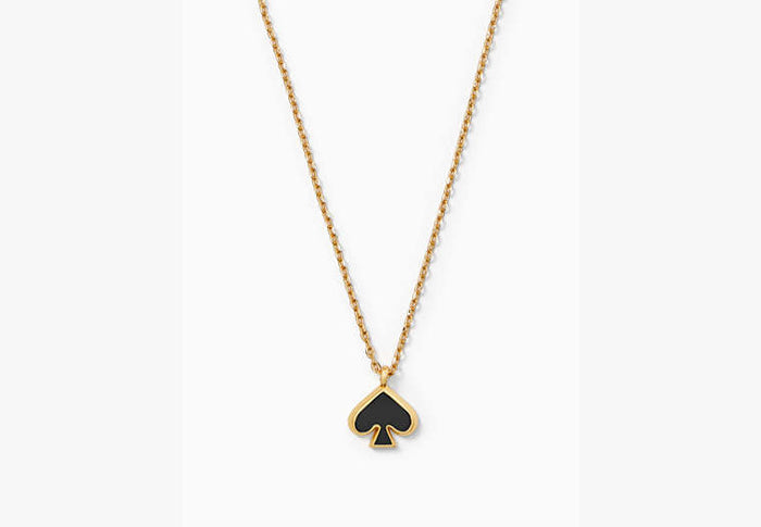 Collar Kate S dorado/negro
