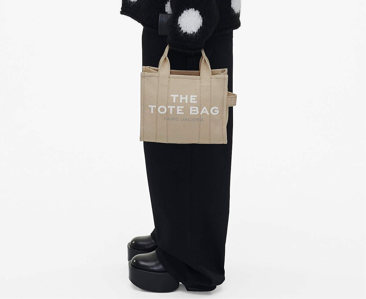 The Tote Bag Marc Jacobs beige