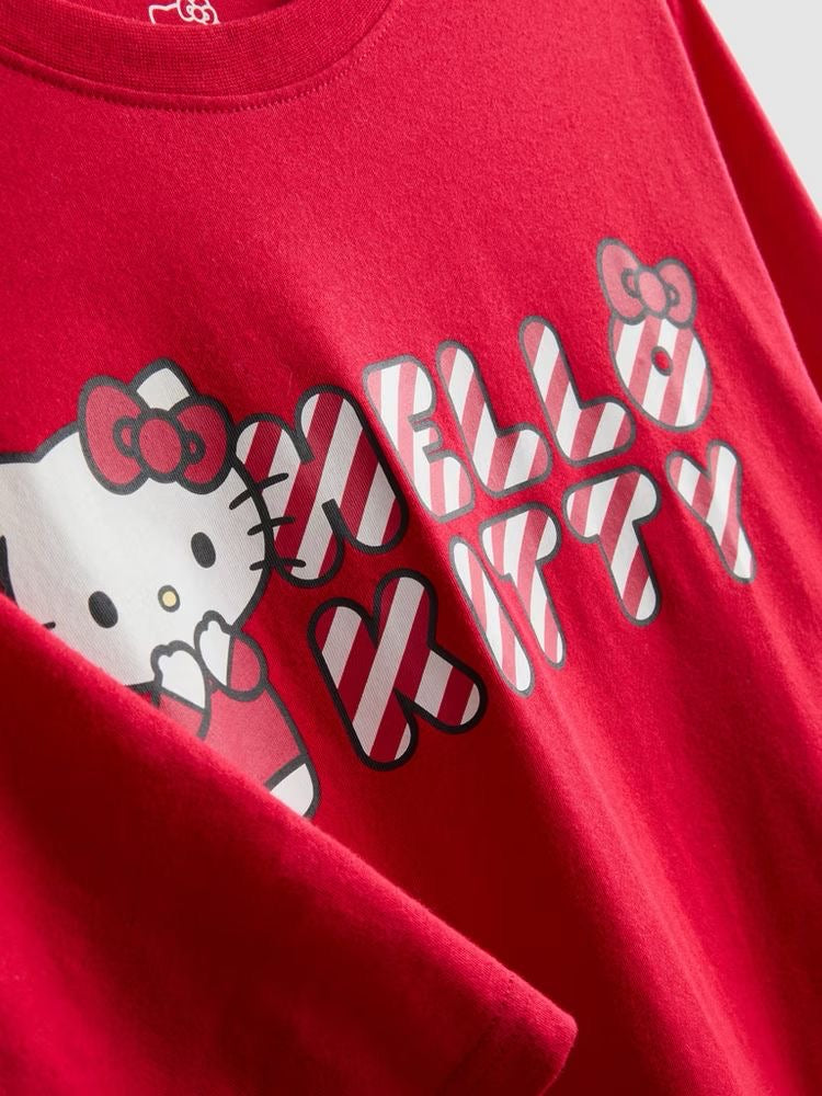 Pijama Primark Hello Kitty roja
