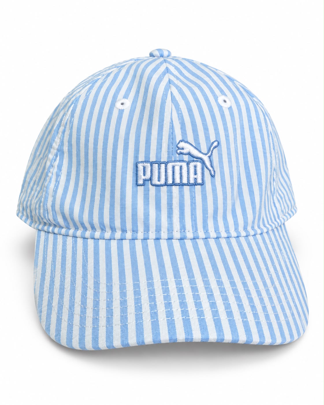Gorra Puma azul de rayas