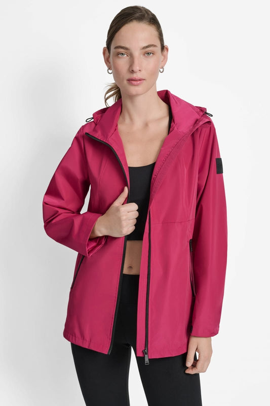 Rompevientos DKNY fucsia
