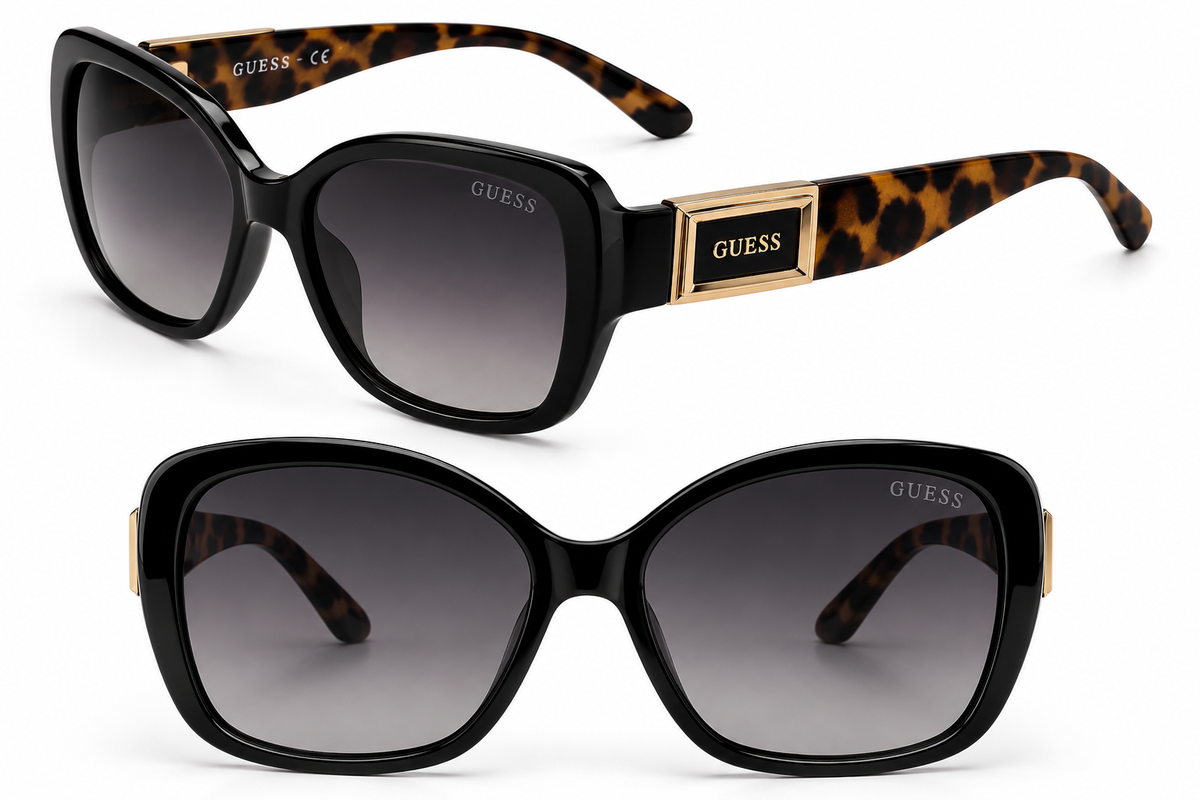 Lentes Guess animal print