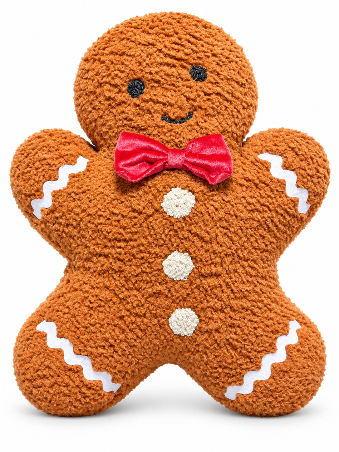 Cojín de galletita de jengibre
