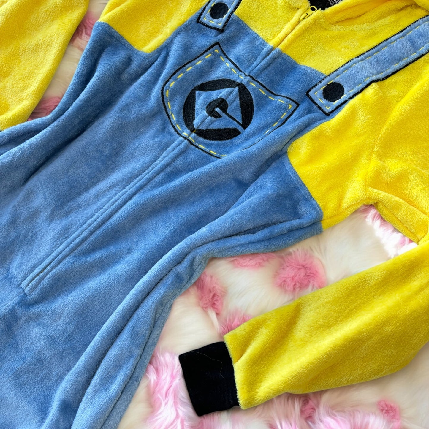 Mameluco de Minions amarillo/azul
