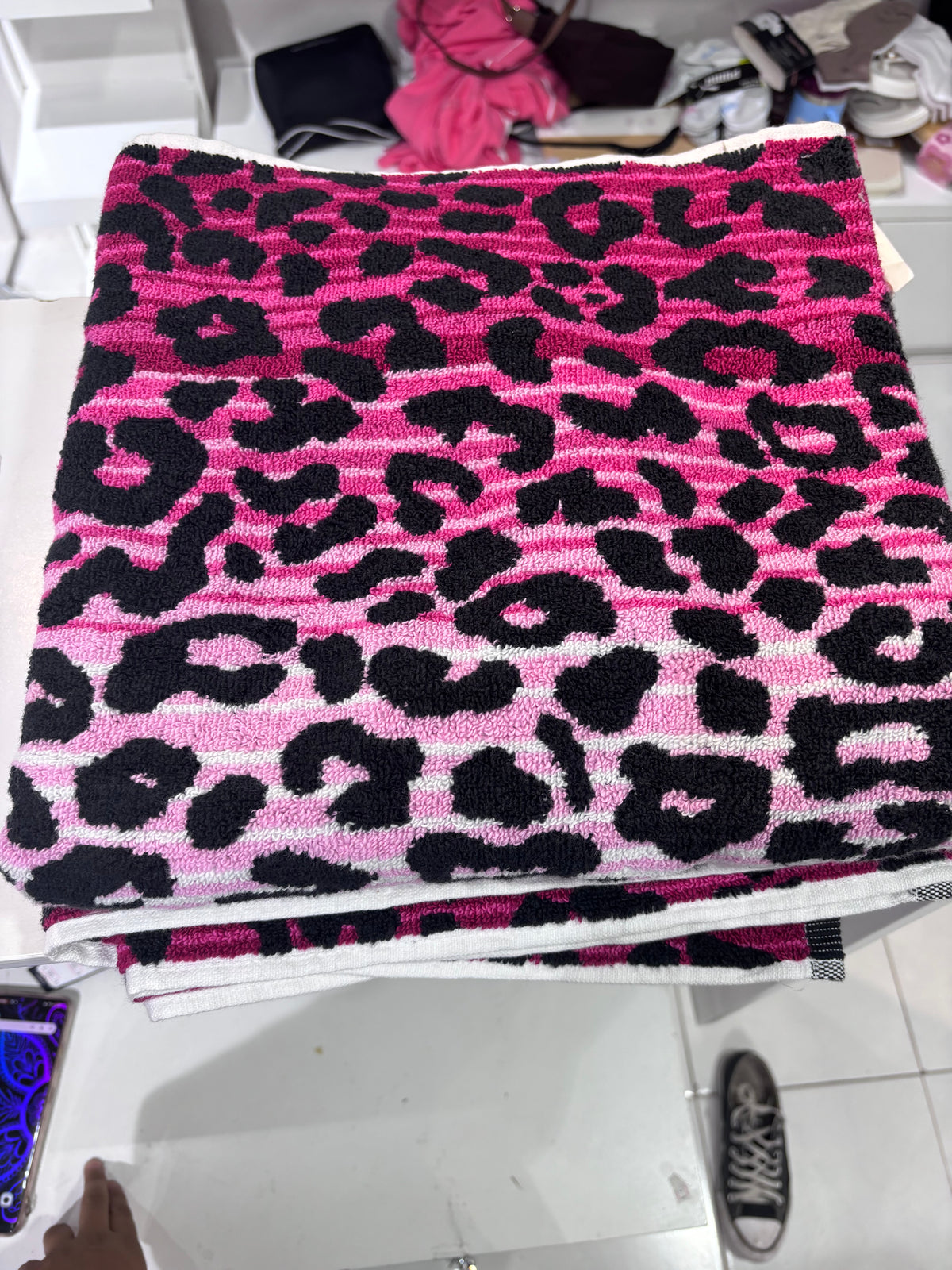 Toalla animals print Betsey