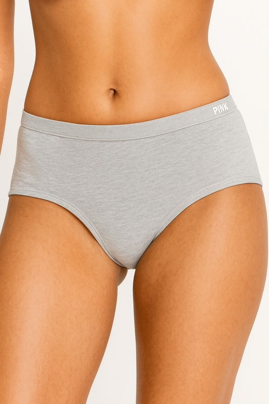 Panties/calzones Pink gris lencería