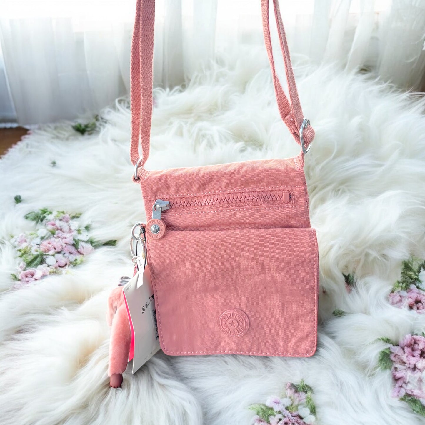 Crossbody Kipling Rosa