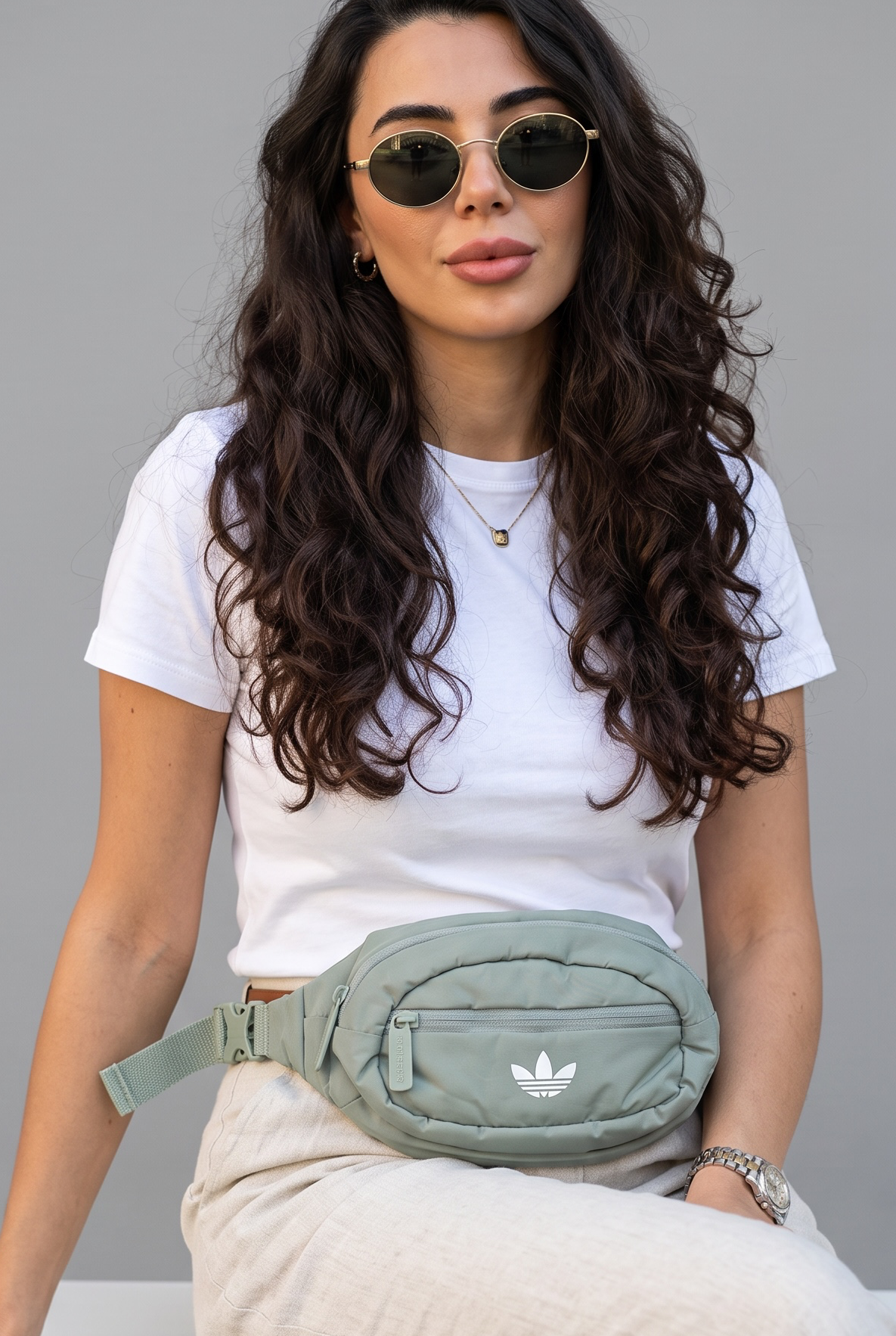 Canturrea Adidas Verde olivo