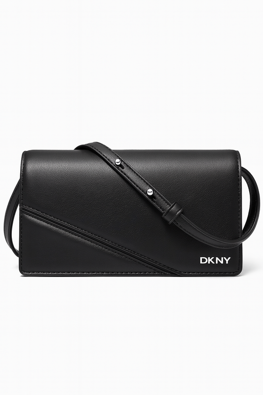 Crossbody DKNY Antila Wallet On A String negra