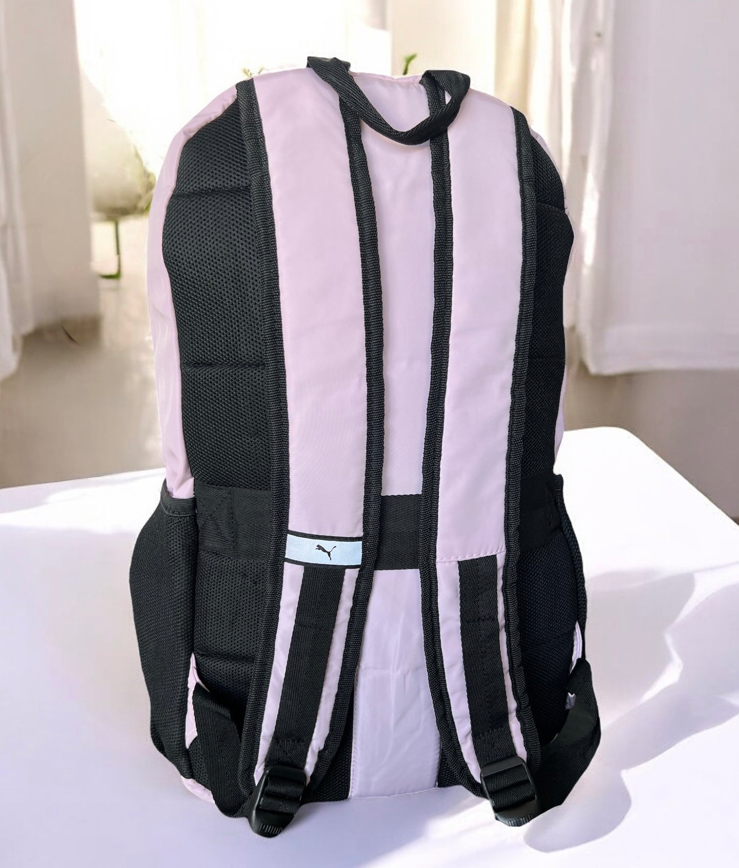 Backpack Puma lila con negro