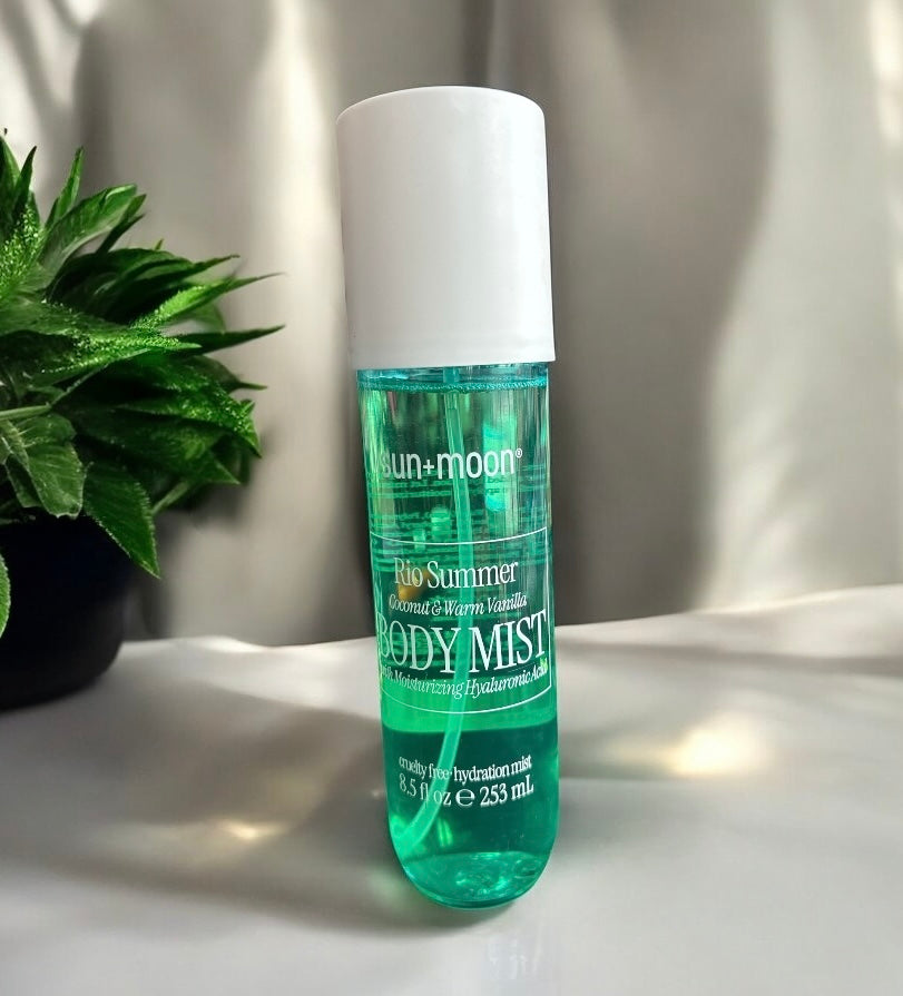 Body Mist Sin+moon aroma coco/vainilla spray corporal hidratante 253ml
