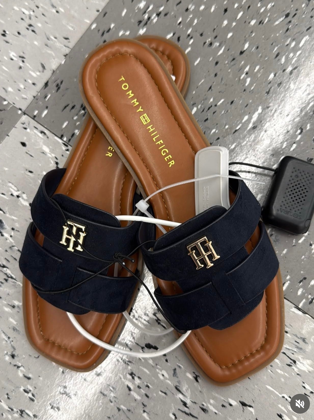 Sandalias Tommy H azul marino