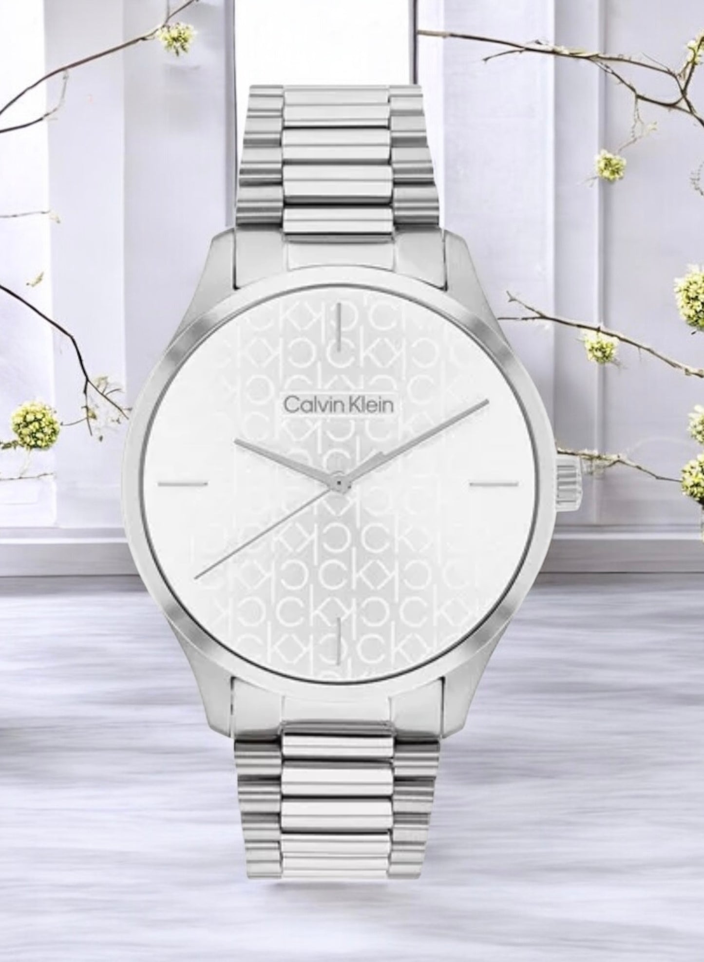 Reloj Calvin K plateado