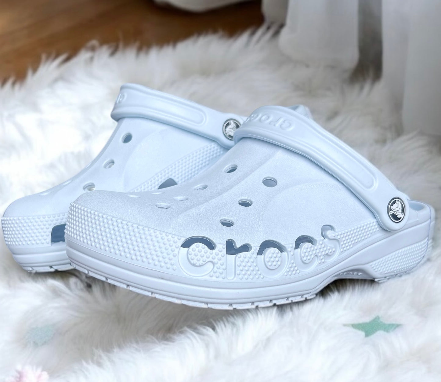 Crocs color azul