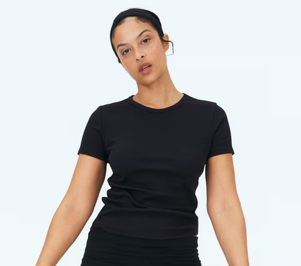 Playera A. New Day negra