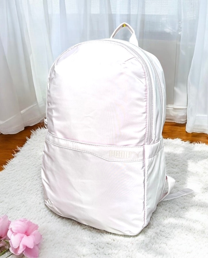 Backpack Puma Rosa claro doble cierre