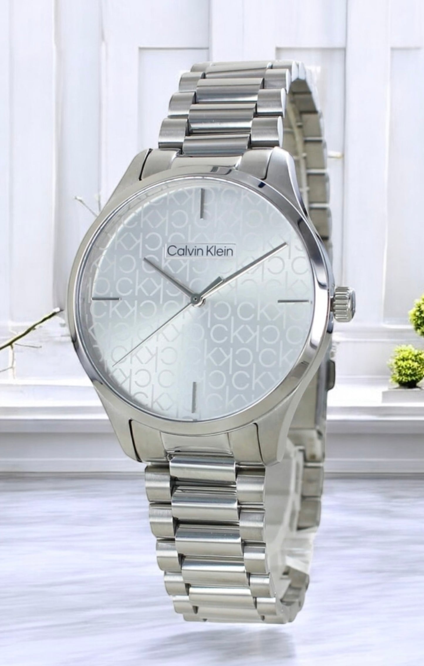 Reloj Calvin K plateado