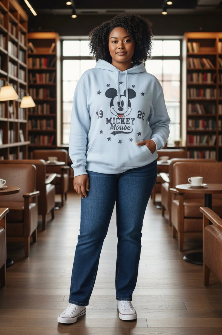 Sudadera Primark Disney Mickey azul
