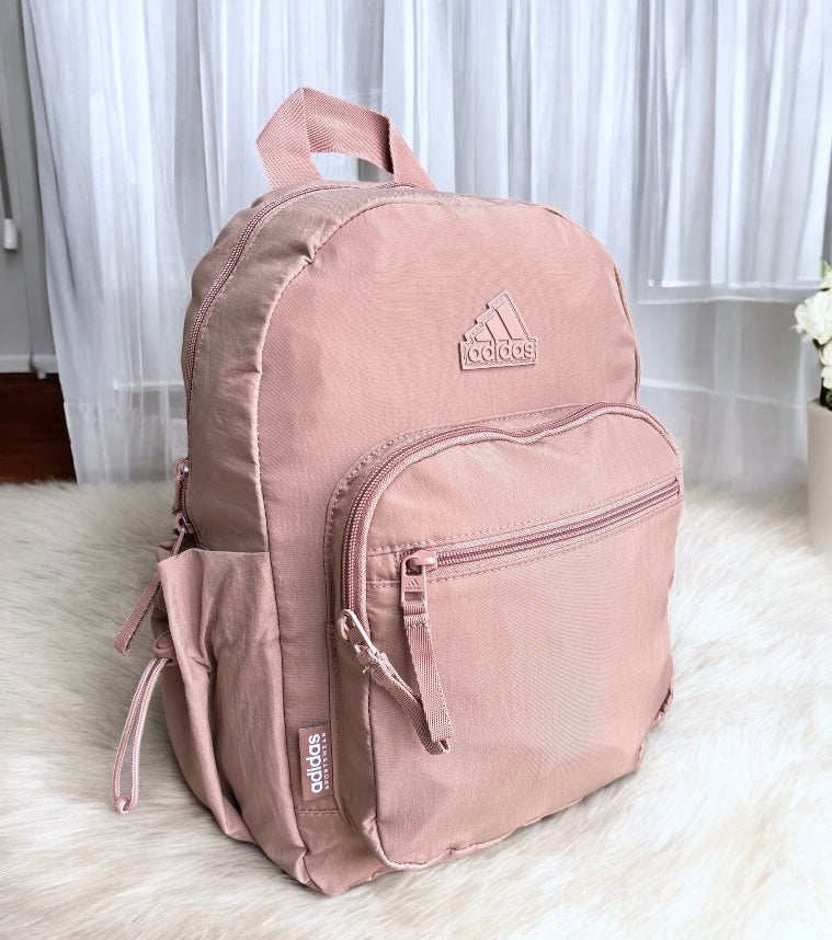 Backpack Adidas palo de rosa placa de goma