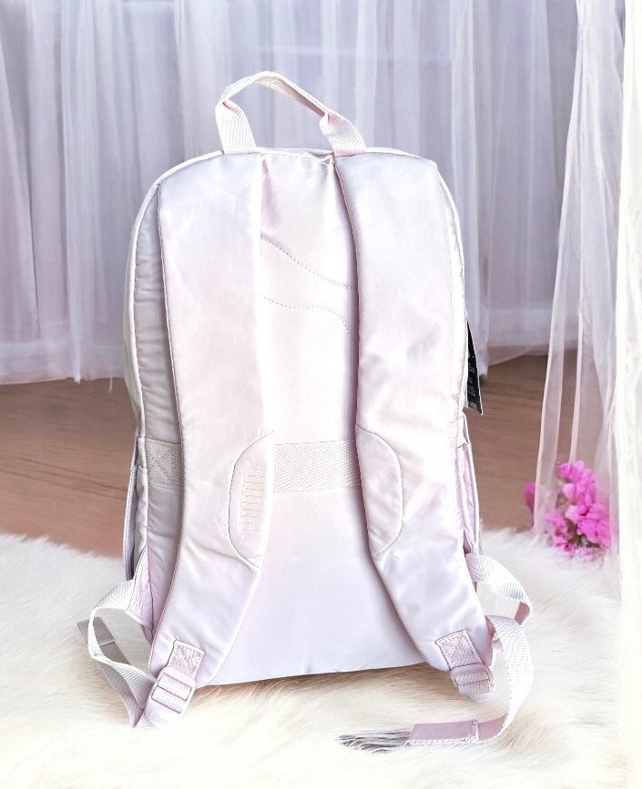 Backpack Puma Rosa claro doble cierre
