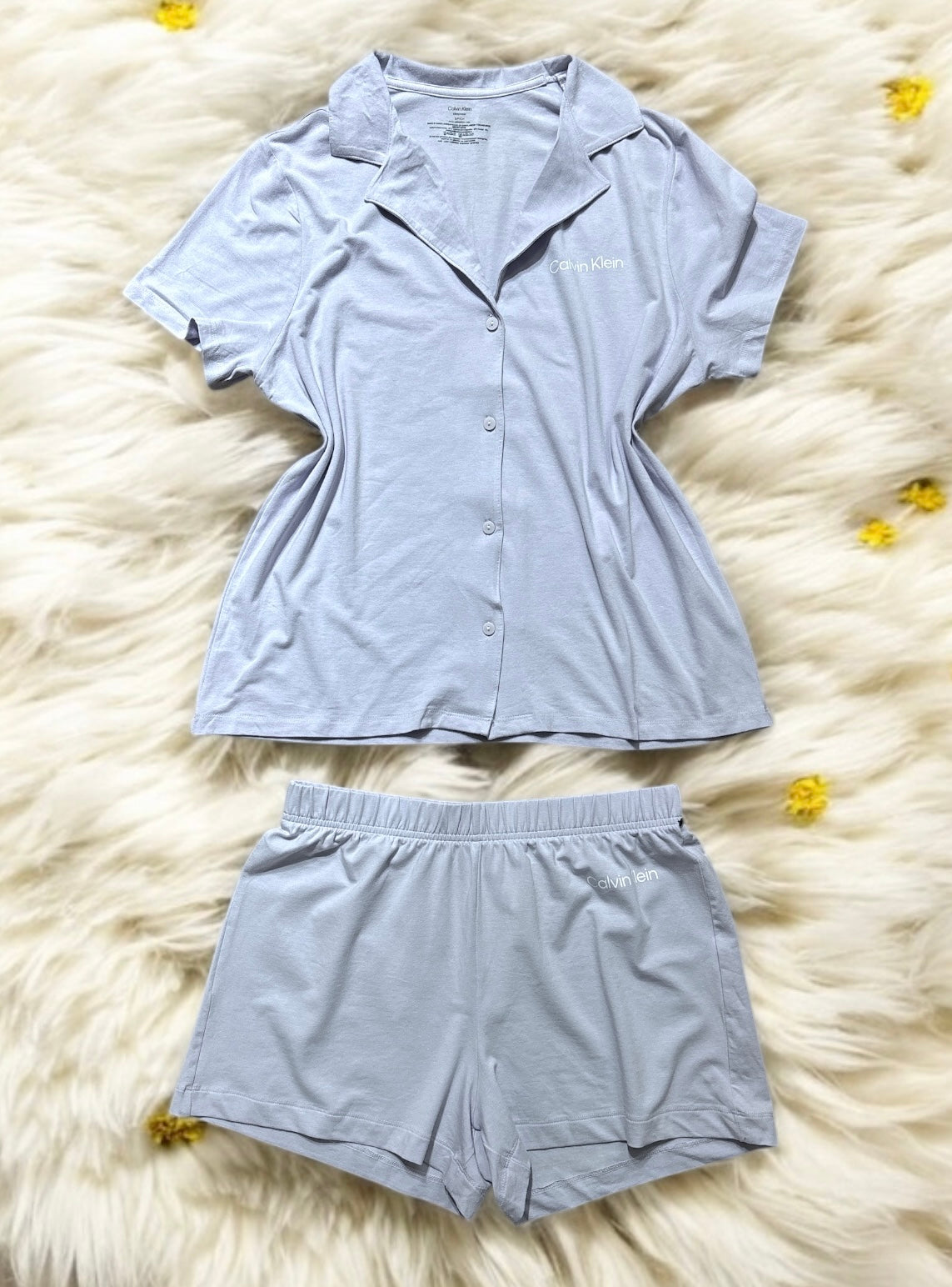 Pijama Calvin K lila