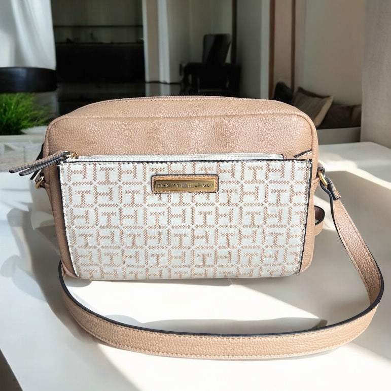 Crossbody Tommy H camel