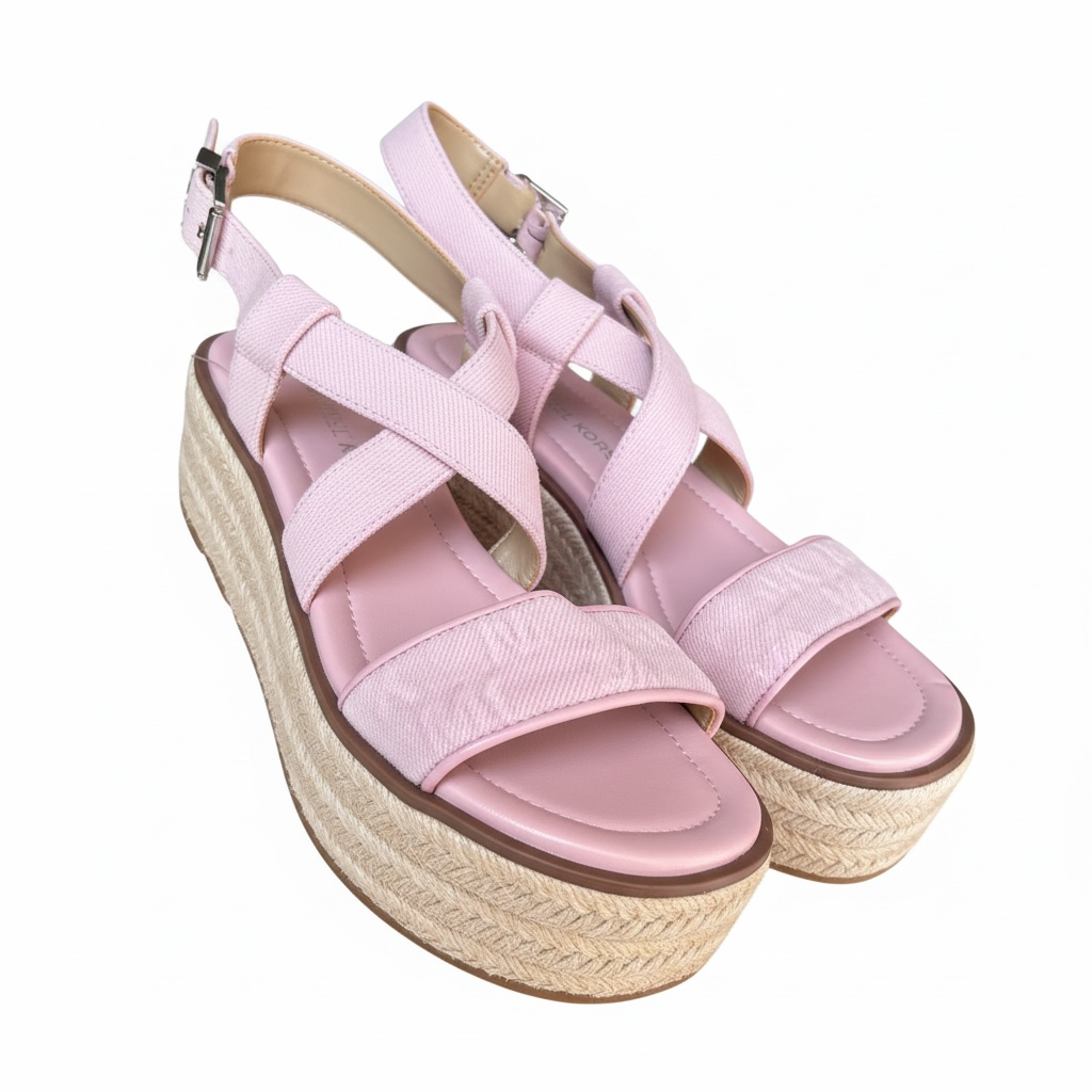 Sandalias Michael Kors rosas