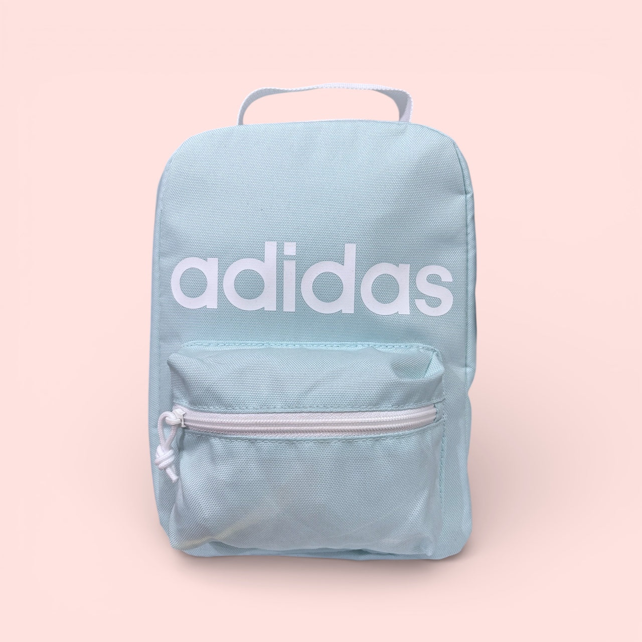 Lonchera Adidas azul claro